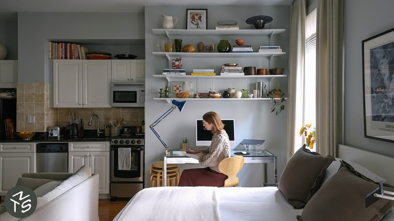 The Ultimate NYC Micro-Studio Playbook: How One Designer Conquered 235 Sq Ft!