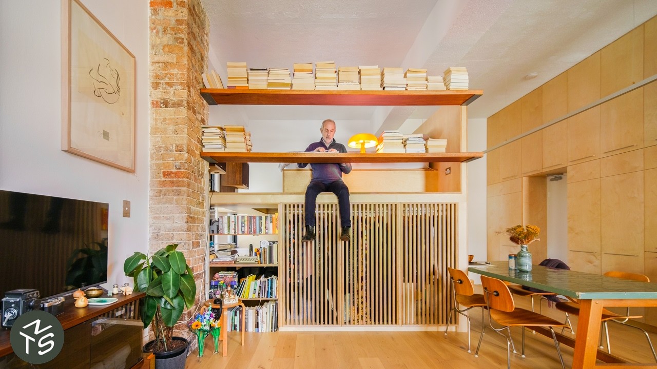 Designing with Intent: How an Architect Dad Crafted a Chef’s Ultimate Urban Loft